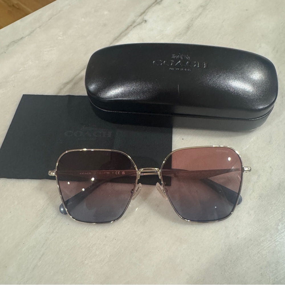Brand new coach sunglasses